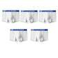 Men's Cotton Comfort Antibacterial Boxer Briefs