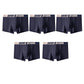 Men's Cotton Comfort Antibacterial Boxer Briefs