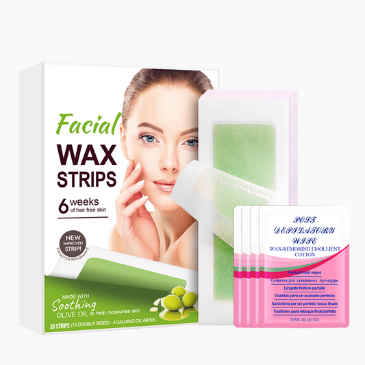 ⚡2025  Hot Sale 50% OFF 🔥90PCS Body Hair Removal Wax Strips