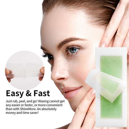 ⚡2025  Hot Sale 50% OFF 🔥90PCS Body Hair Removal Wax Strips