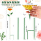 Bee and Butterfly Water Feeder with Flower Design