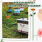 Bee and Butterfly Water Feeder with Flower Design