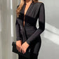 Women's Sleeveless Wrap V Neck Ruched Slit Long Dress