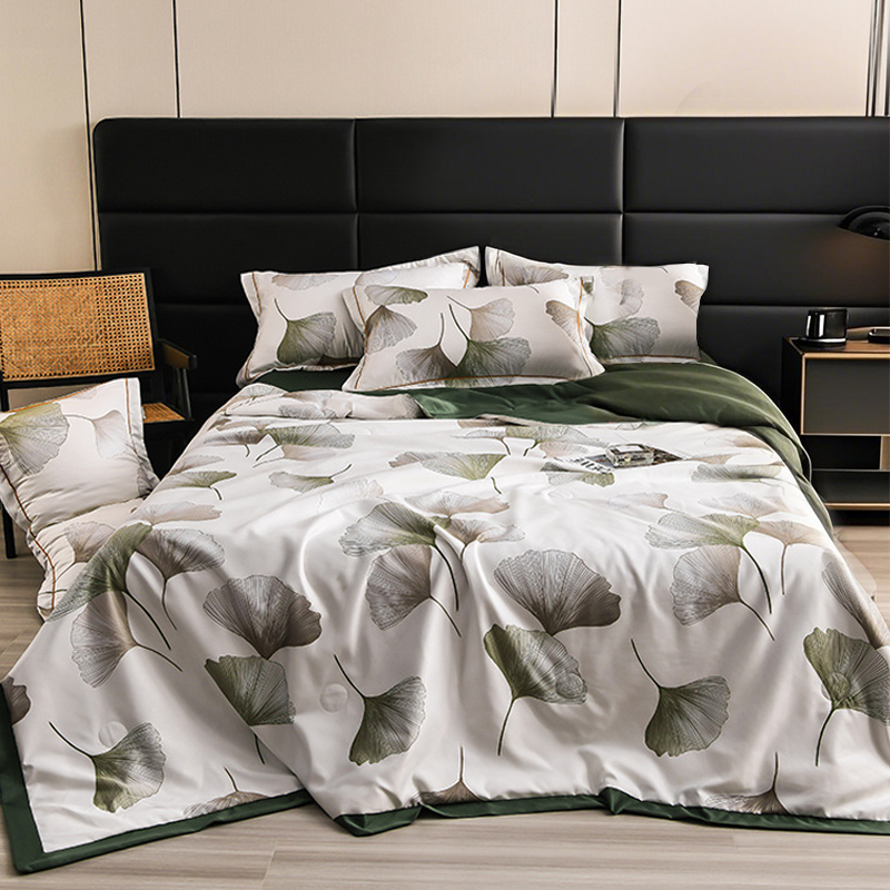 ⏳Time-limited Special⌛Cooling Breathable Floral Bed Sheet (4-Piece Set)