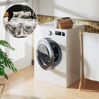 ⏳Time-limited Special⌛Cooling Breathable Floral Bed Sheet (4-Piece Set)