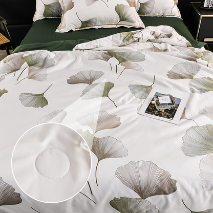 ⏳Time-limited Special⌛Cooling Breathable Floral Bed Sheet (4-Piece Set)