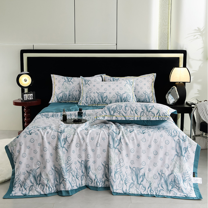 ⏳Time-limited Special⌛Cooling Breathable Floral Bed Sheet (4-Piece Set)