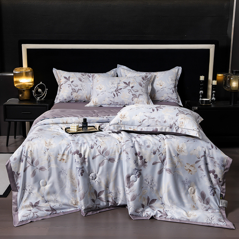 ⏳Time-limited Special⌛Cooling Breathable Floral Bed Sheet (4-Piece Set)