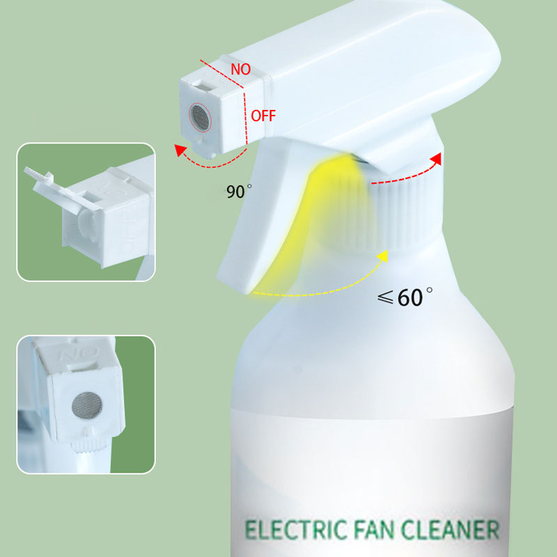 Effective Multi-Purpose Fan Cleaner Spray