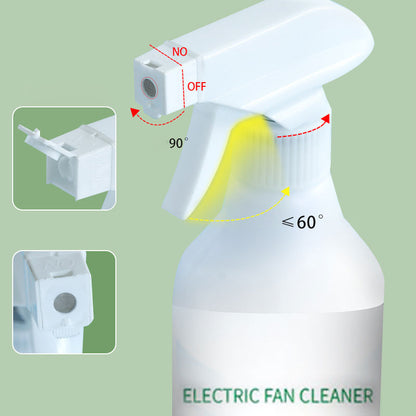 Effective Multi-Purpose Fan Cleaner Spray