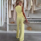 🌸Summer Hot Sale 49%OFF🌸Women's Sleeveless Top and Full-Length Pants Set