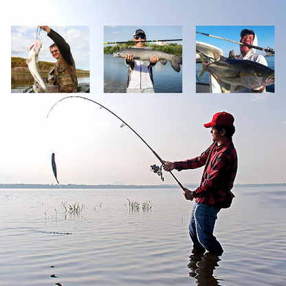 Multi-Hook Artificial Fly Fishing Lure Set