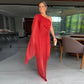 ⏳Time-limited Special⏰Women's Elegant Off-Shoulder Slit Maxi Dress👗