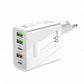 🎉LAST DAY SALE 50% OFF🔥[Practical Gift] 65W & 120W Multiple-Ports Fast Charger
