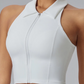 Women’s Active Zip-Front Tank & Skirt Set