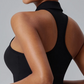 Women’s Active Zip-Front Tank & Skirt Set