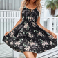 Women’s Floral Spaghetti Strap Dress