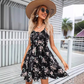 Women’s Floral Spaghetti Strap Dress