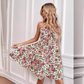 Women’s Floral Spaghetti Strap Dress