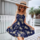Women’s Floral Spaghetti Strap Dress
