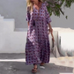 Women's Plus Size Casual Flowy Dress