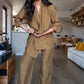 Women’s Fashion Top Pants 2- Piece Set