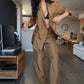 Women’s Fashion Top Pants 2- Piece Set