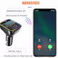 Colorful Lights Bluetooth Car MP3 Player