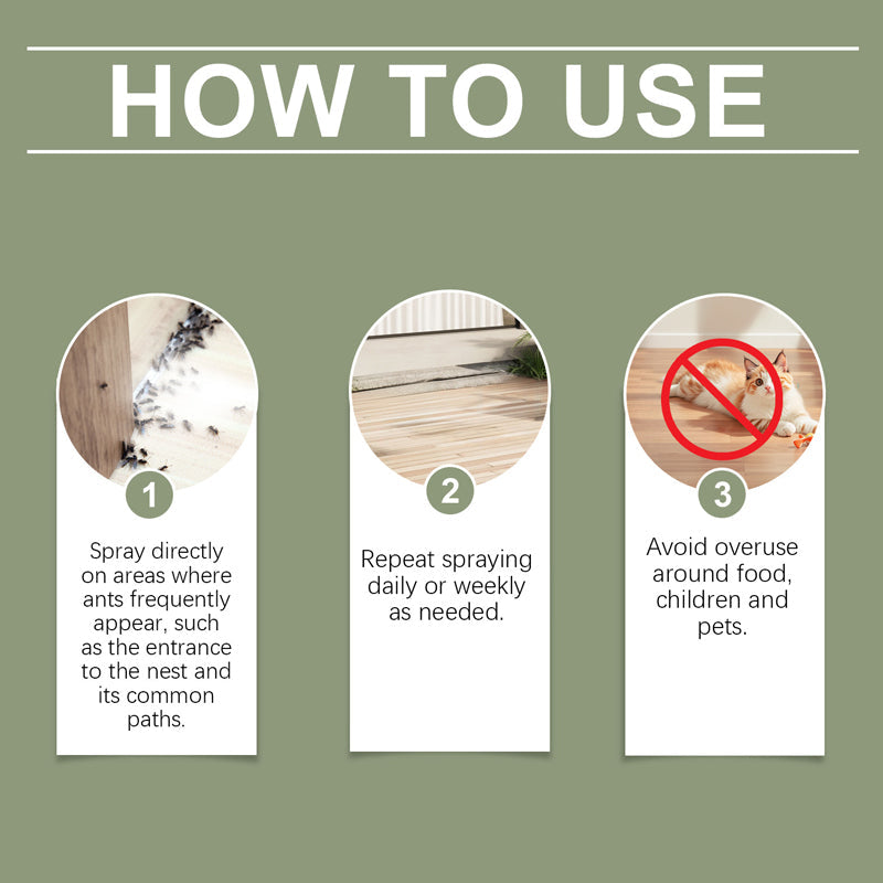 Multipurpose Powerful Ant Repellent Spray