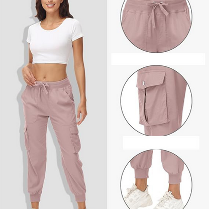 Women's Casual Lightweight Travel Hiking Pants
