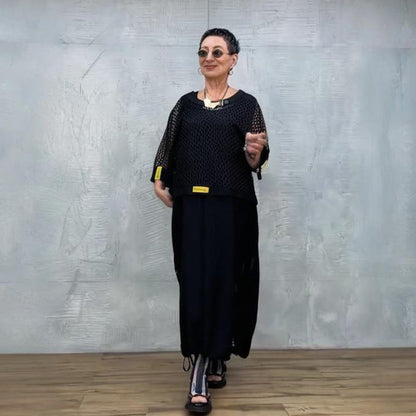 Women's Sleeveless Dress & Cover-Up Set