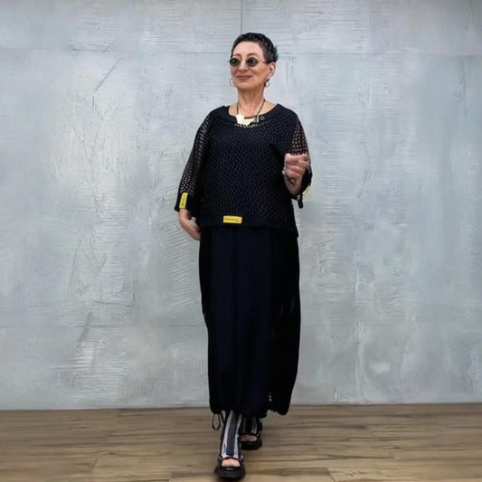 Women's Sleeveless Dress & Cover-Up Set