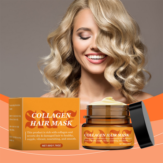 🔥Summer Hair Care Special Promotion🌸Collagen Hair Mask for Dry & Damaged Hair