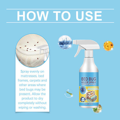 💥Hot Sale💥 Powerful Bed Bug Spray