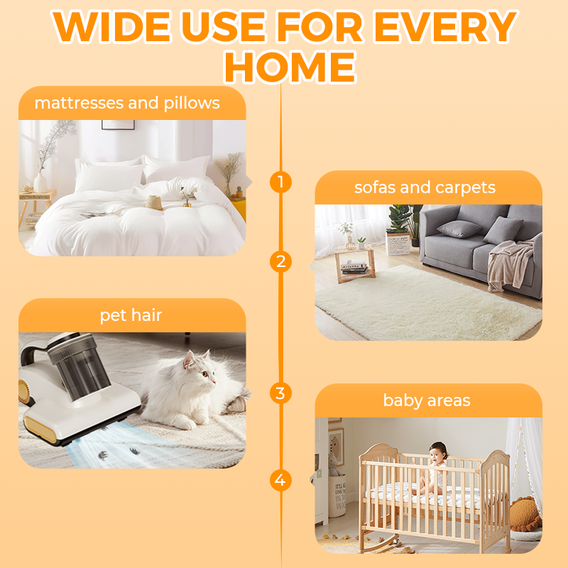 Powerful Mattress Vacuum Cleaner