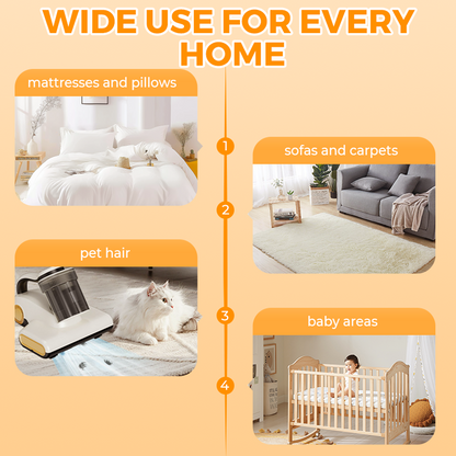 Powerful Mattress Vacuum Cleaner