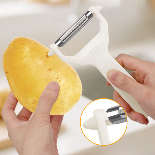 💥Buy 2 Get 1 Free💥2-in-1 Dual-Head Peeler and Shredder
