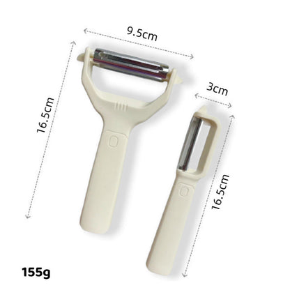 💥Buy 2 Get 1 Free💥2-in-1 Dual-Head Peeler and Shredder