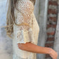 Women’s Solid One Button Knitted Top