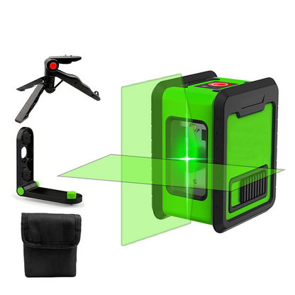 📐50% OFF NOW!🔦Mini Cross Line High Precision Laser Level – Self-Leveling, Vertical/Horizontal Lines & Compact Design 🔧