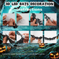 🔥 LAST DAY PROMOTION - 50%OFF 🔥🦇Halloween 3D Bat LED Wall Light Decor