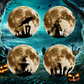 🔥 LAST DAY PROMOTION - 50%OFF 🔥🦇Halloween 3D Bat LED Wall Light Decor