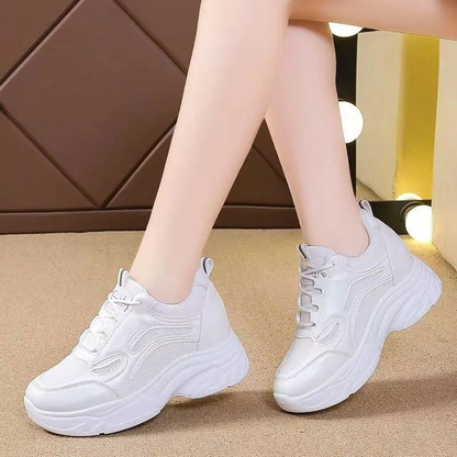 Women's Breathable Chunky Sole Casual Shoes