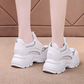 Women's Breathable Chunky Sole Casual Shoes