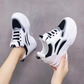 Women's Breathable Chunky Sole Casual Shoes