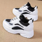 Women's Breathable Chunky Sole Casual Shoes