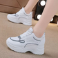 Women's Breathable Chunky Sole Casual Shoes