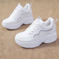 Women's Breathable Chunky Sole Casual Shoes