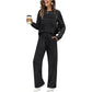 🥳💞 +45.000 unità vendute🔥 Sconto del 50%💥 Completo casual da donna con top e pantaloni con coulisse👕👖