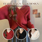 💖LAST DAY PROMOTION - 50%OFF 💖 Chic V-Neck Long Sleeve Wrap Front Sweater
